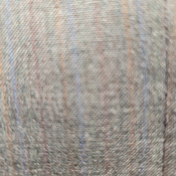 Austin Reed of Regent Park wool colored pinstripe jacket with stamp detail.  Uni - Picture 2 of 6